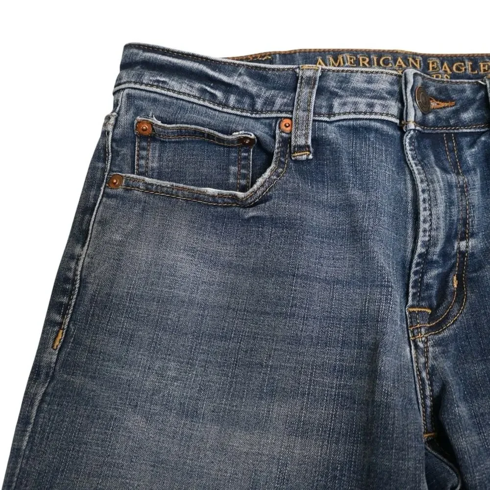 American Eagle Men's 360 Extreme Flex Slim Straight Jean Size 30X32
